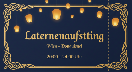 Ticket Laternenaufstieg Wien – Donauinsel